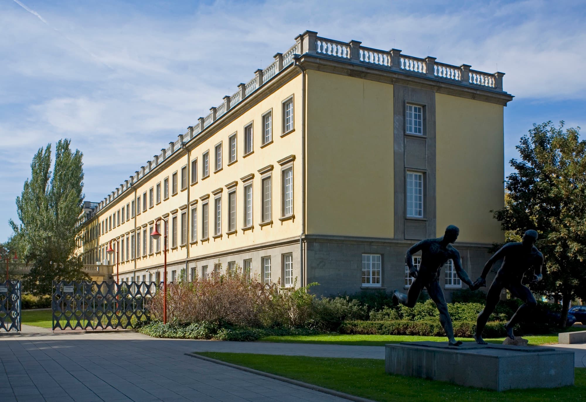 HHL Leipzig Graduate School of Management kampüsü