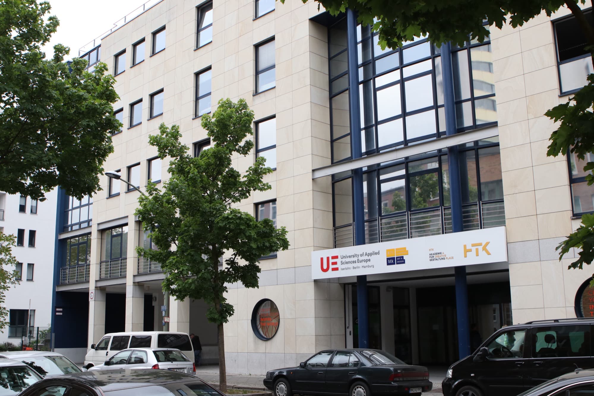 University of Europe for Applied Sciences (UE) kampüsü