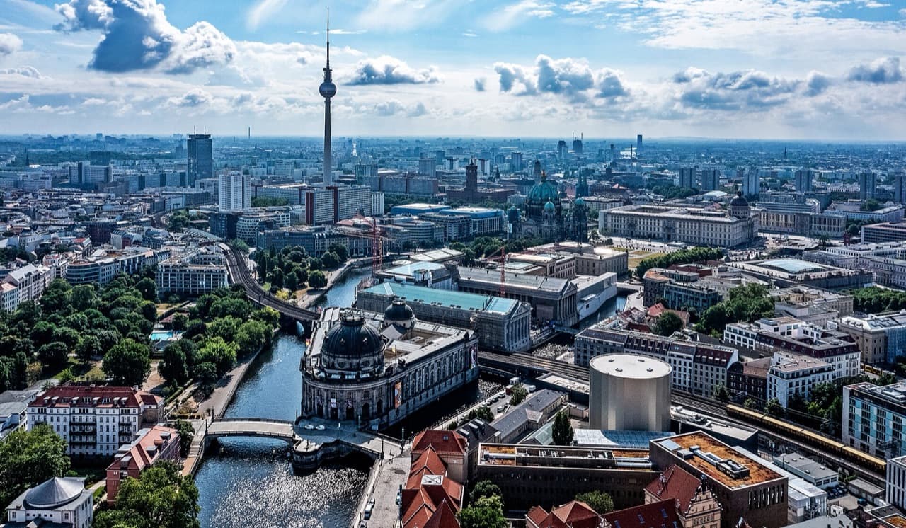 Berlin — şehir görünümü