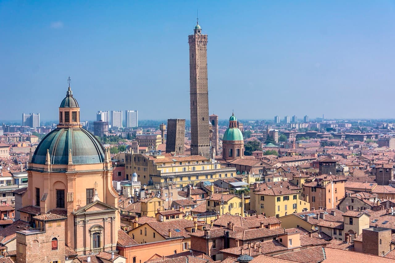 Bologna — şehir görünümü