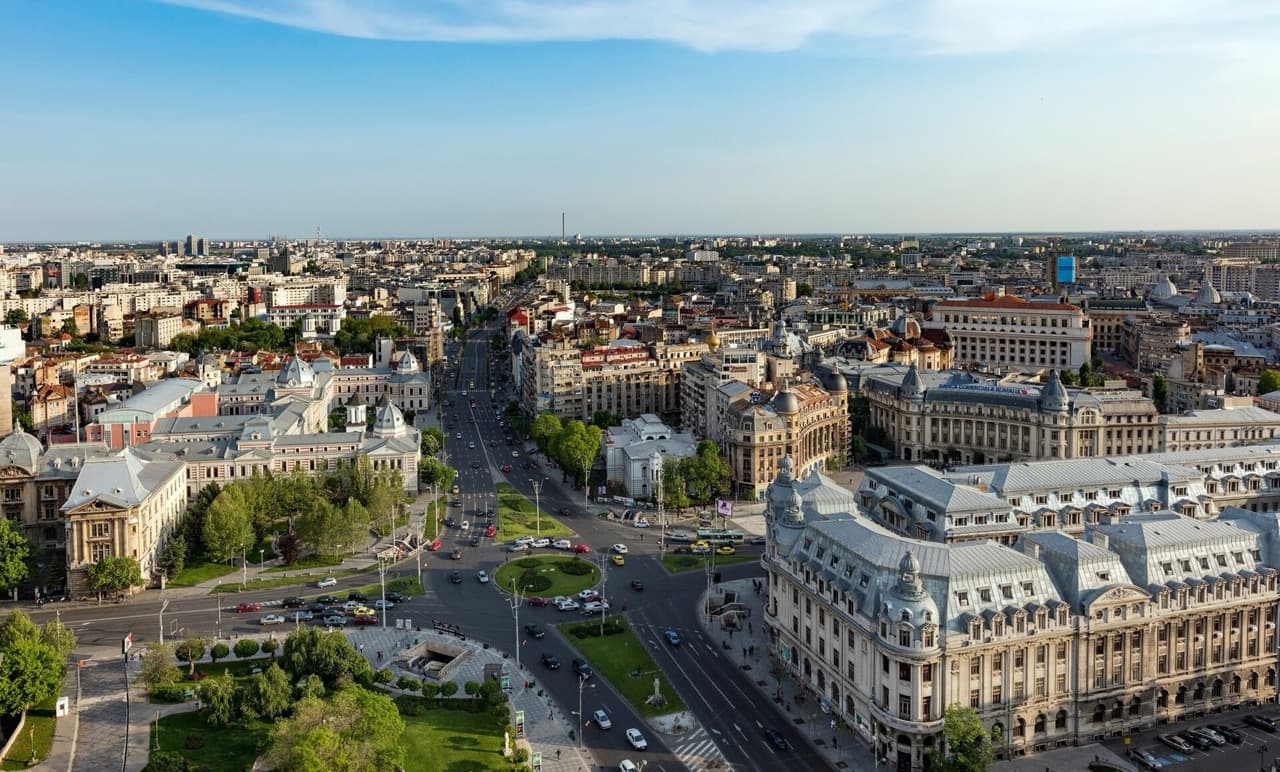 Bucureşti — şehir görünümü
