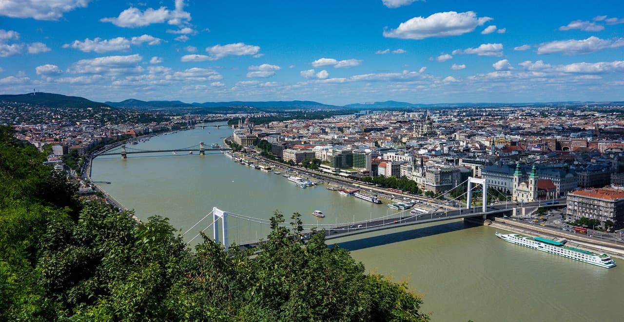 Budapest — şehir görünümü