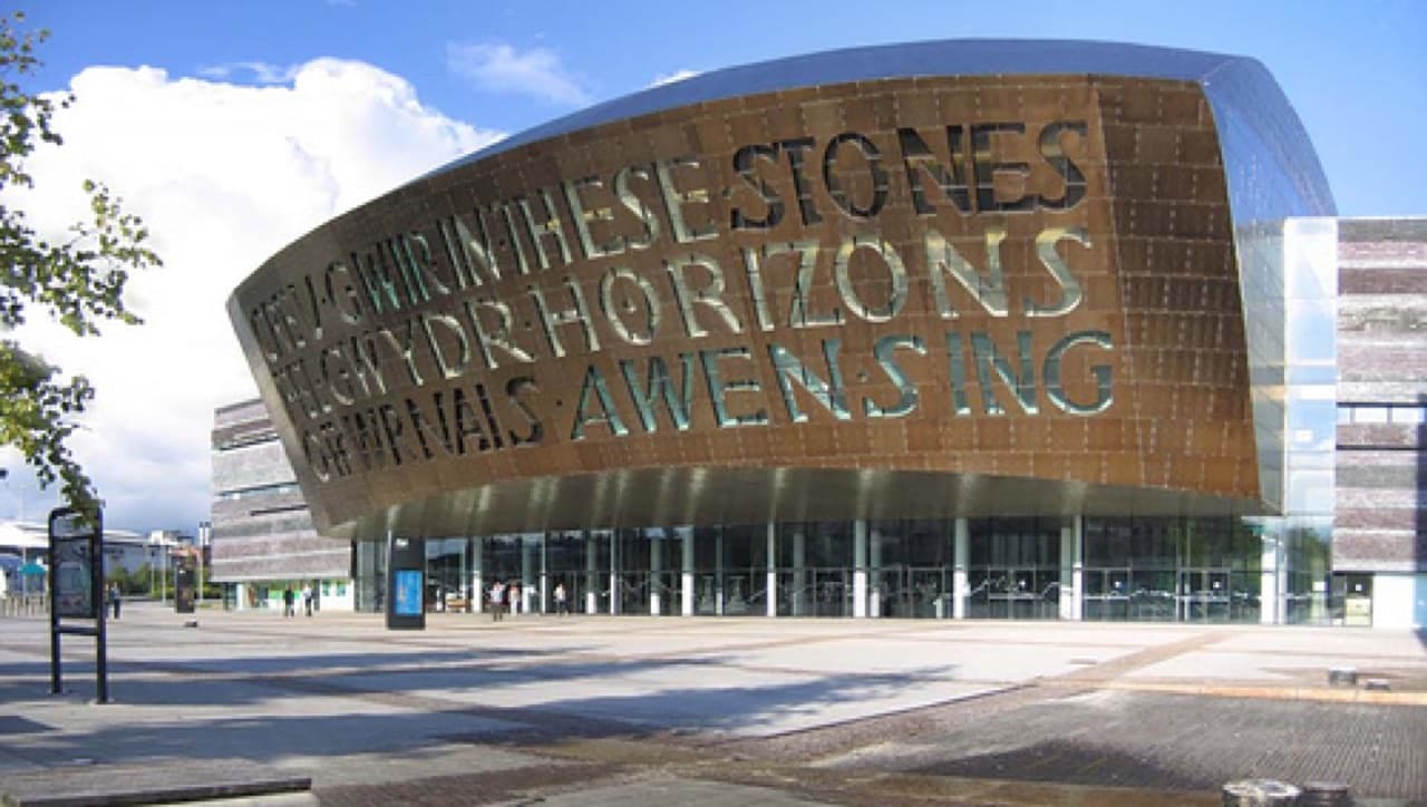 Cardiff — şehir görünümü