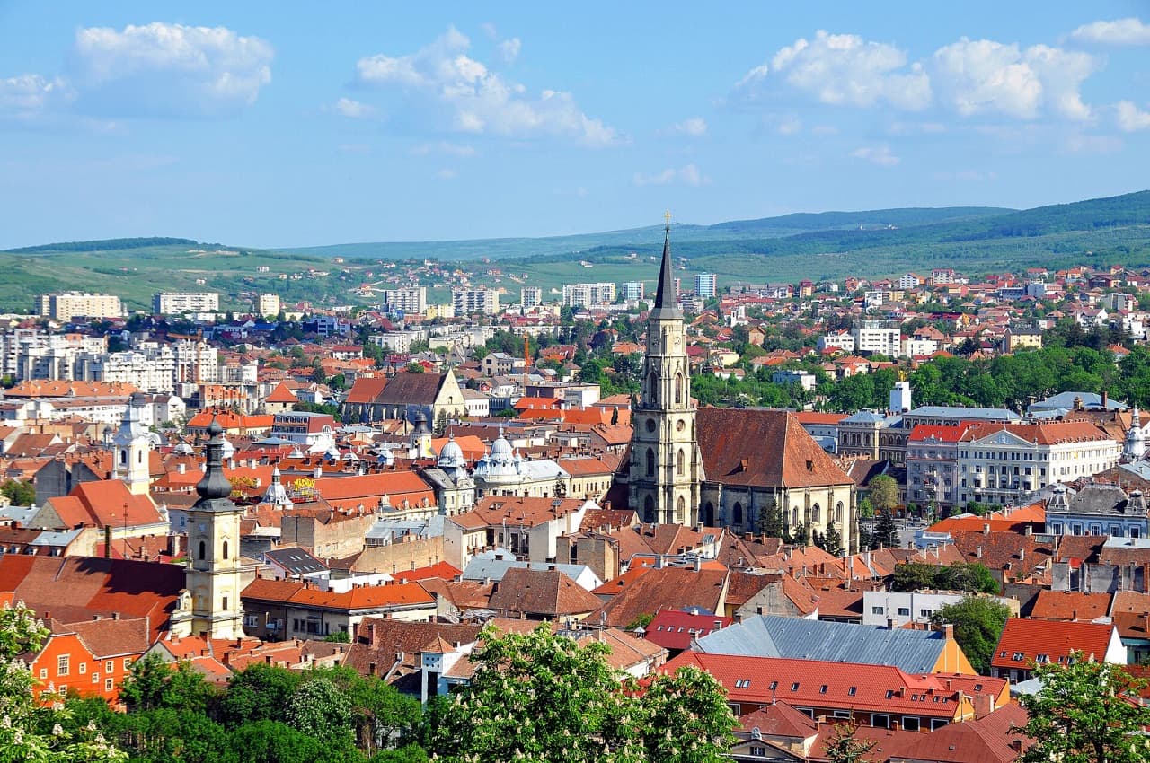 Cluj-Napoca — şehir görünümü