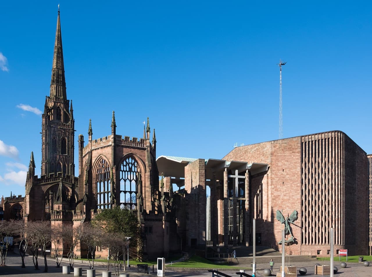 Coventry — şehir görünümü