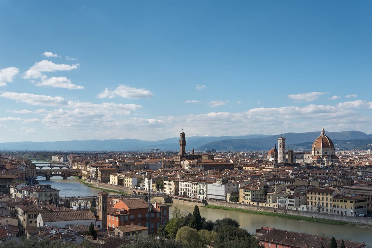 Florence — şehir görünümü
