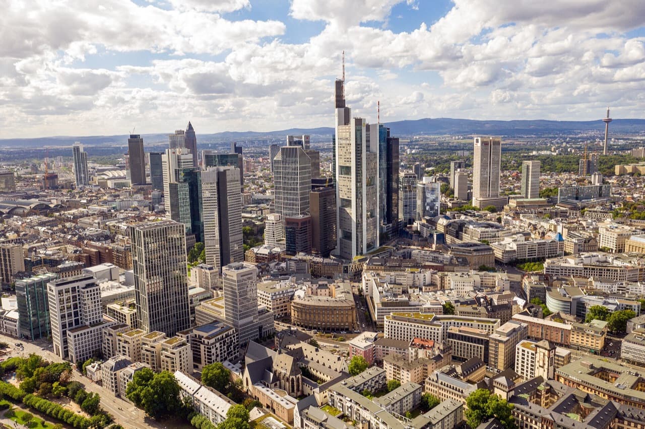 Frankfurt am Main — şehir görünümü