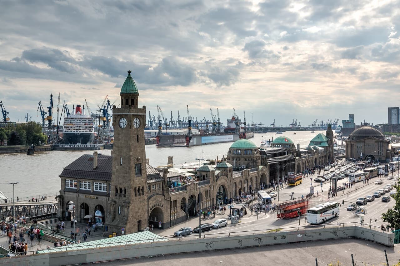 Hamburg — şehir görünümü