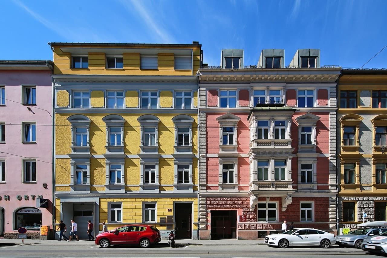Innsbruck — şehir görünümü