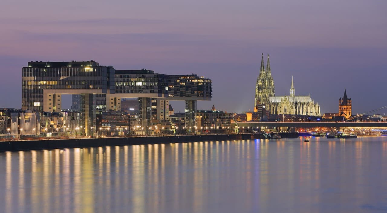 Köln — şehir görünümü