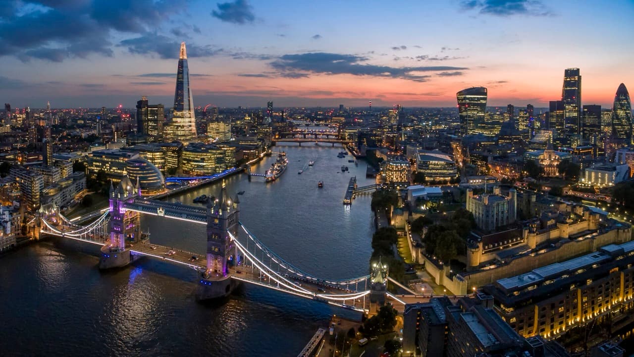 London — şehir görünümü