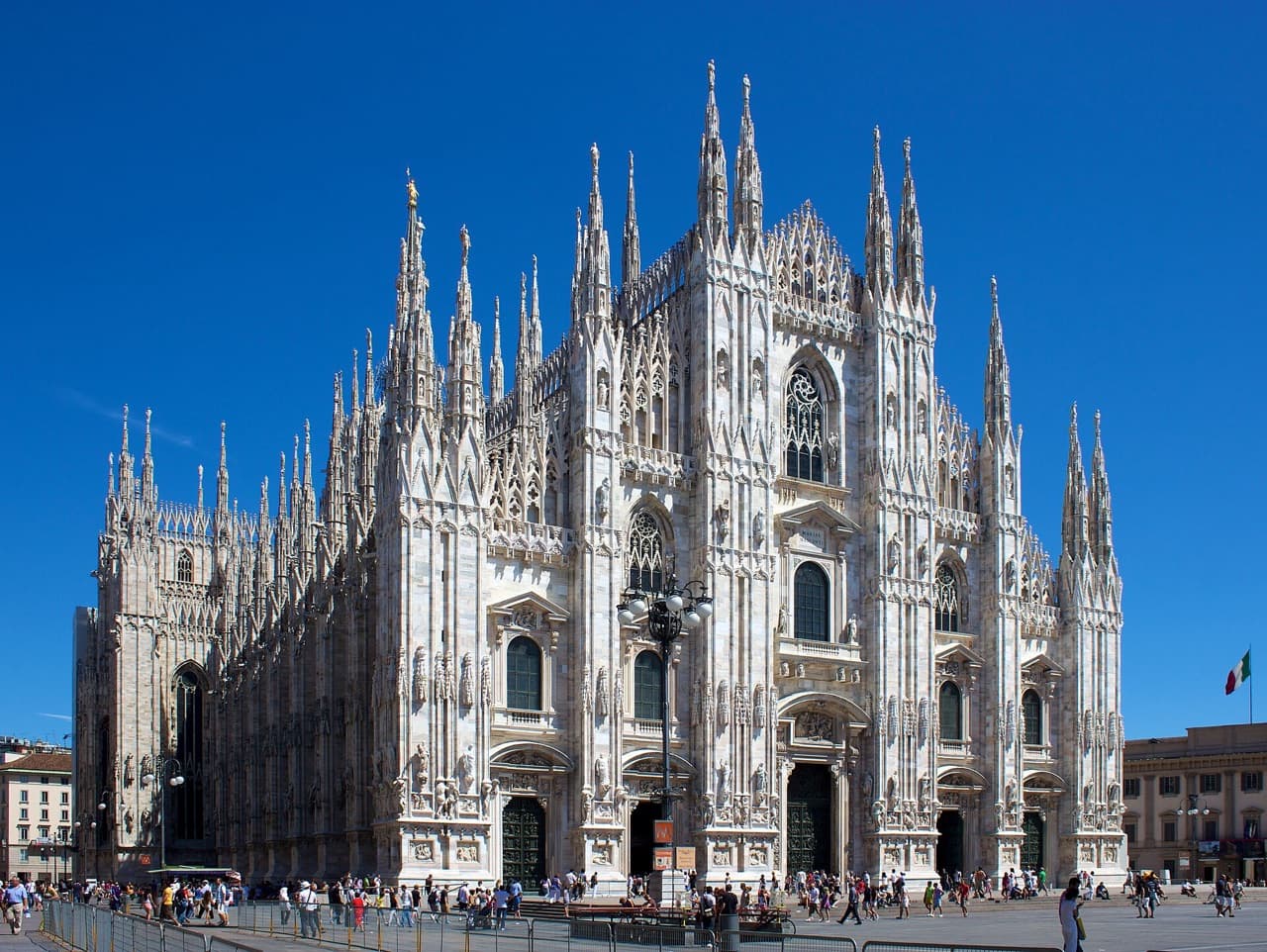 Milan — şehir görünümü