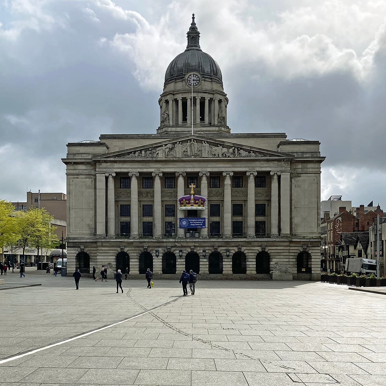 Nottingham — şehir görünümü