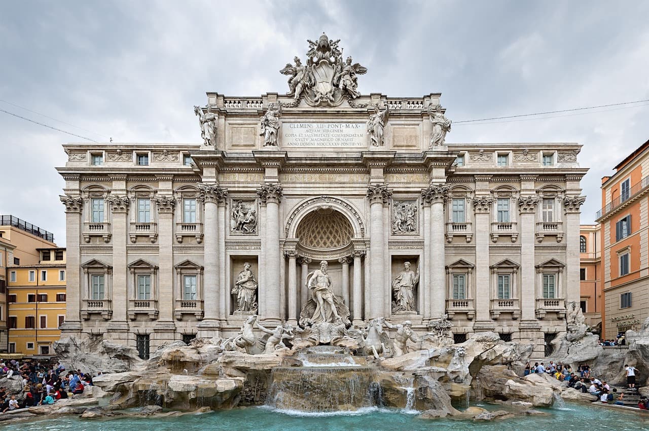 Rome — şehir görünümü