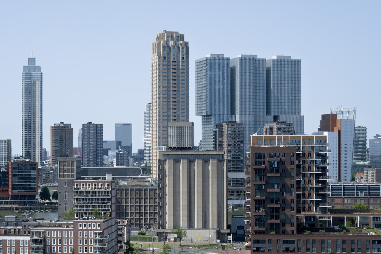 Rotterdam — şehir görünümü