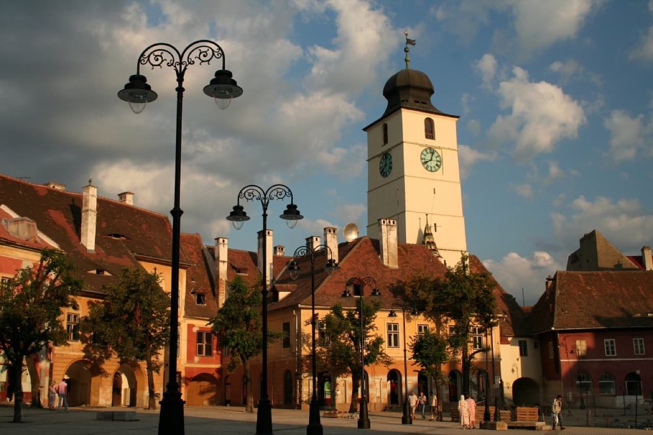 Sibiu — şehir görünümü