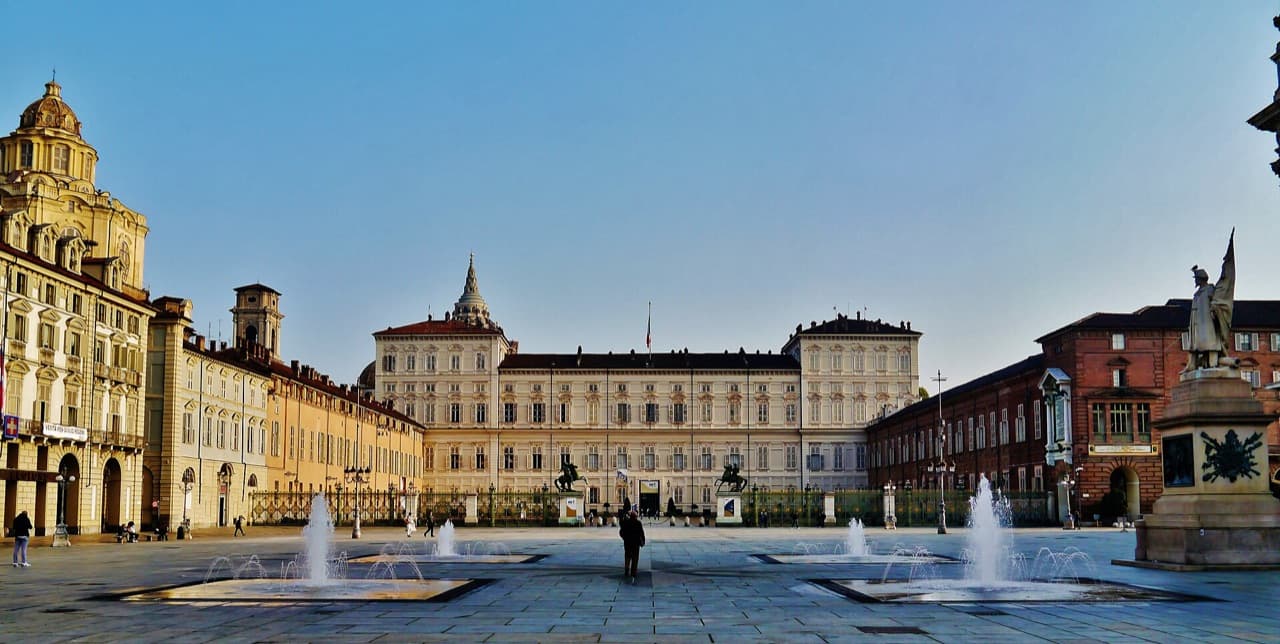 Turin — şehir görünümü