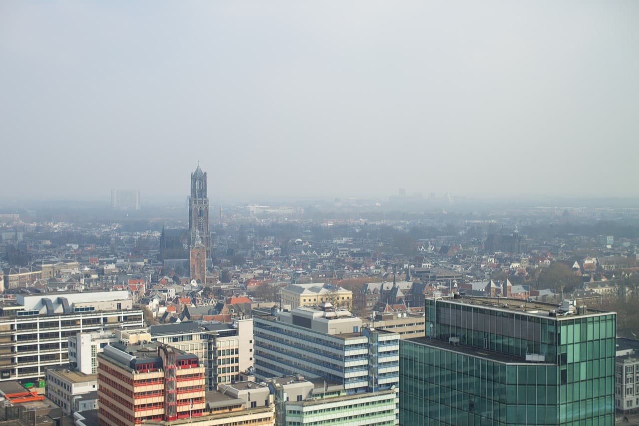 Utrecht — şehir görünümü