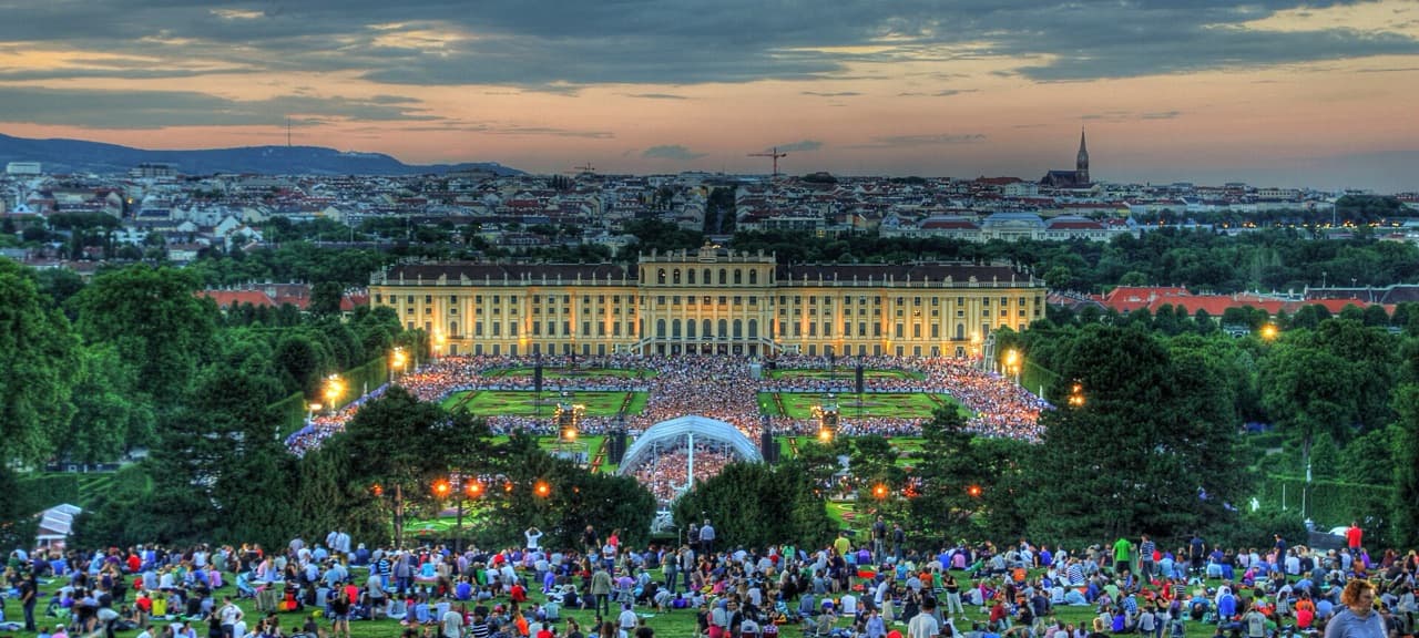 Wien — şehir görünümü