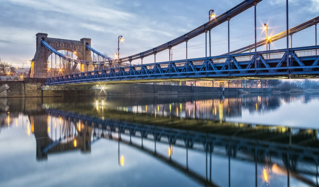 Wroclaw — şehir görünümü