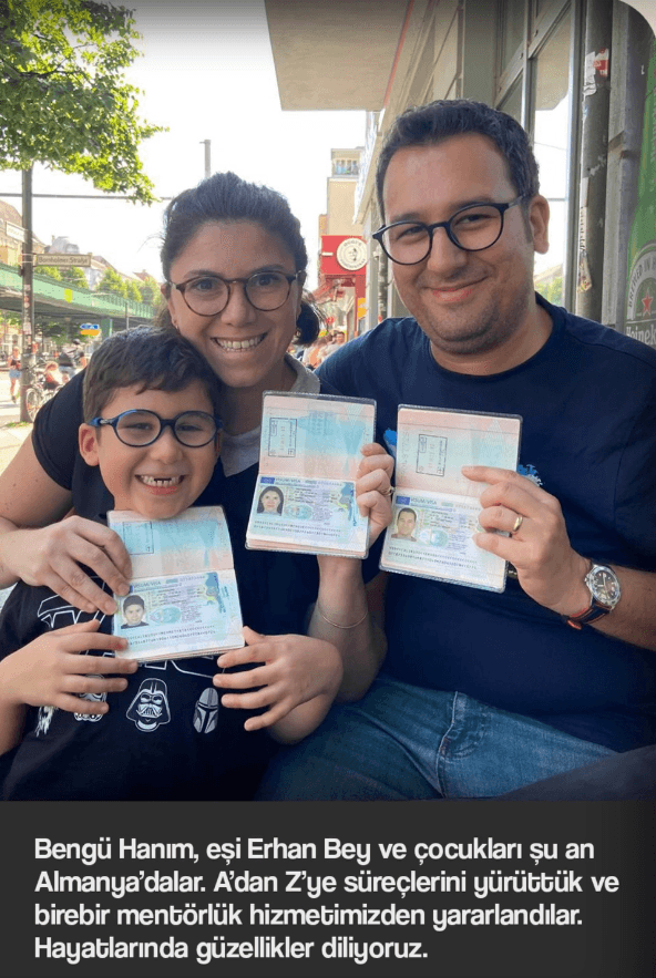Bengü & Erhan — Tüm Aile Almanya'da