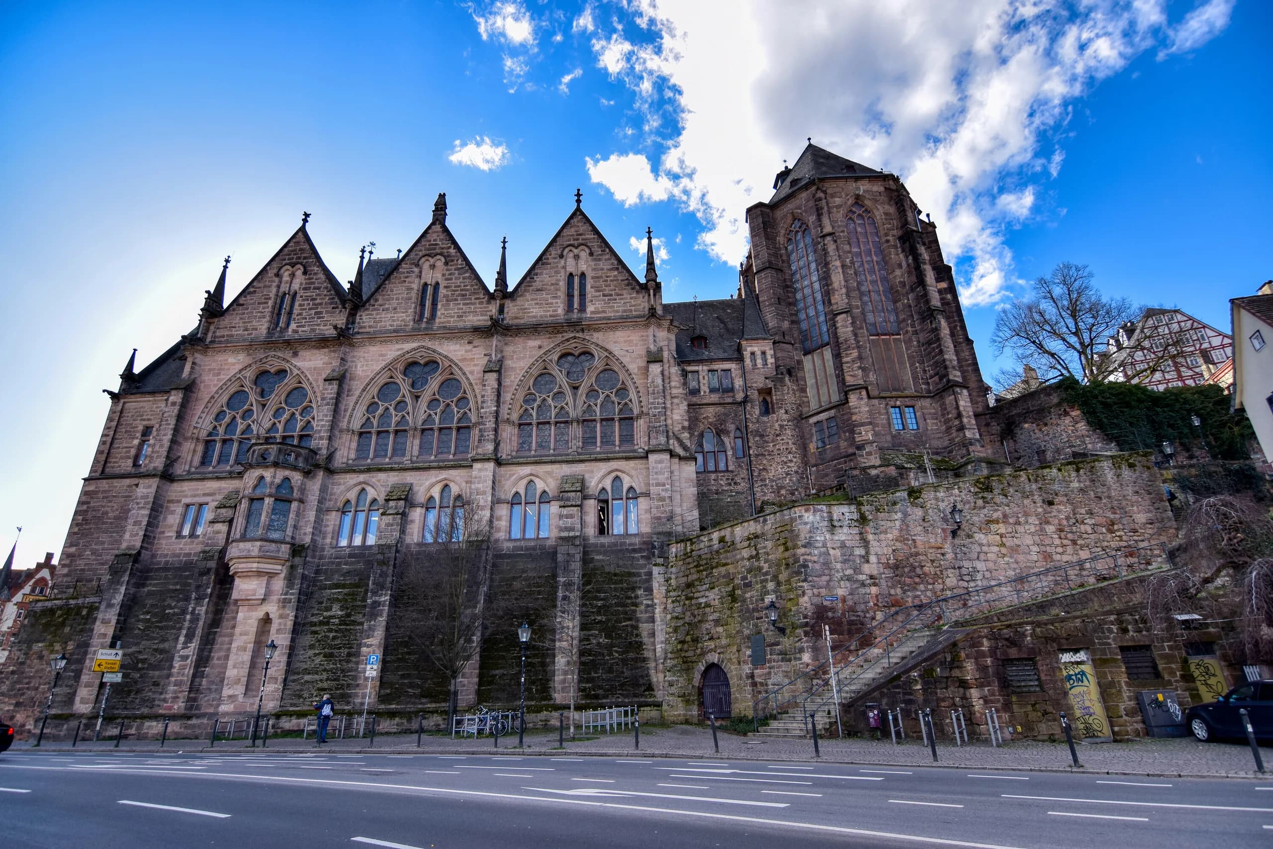 Marburg Üniversitesi kampüsü