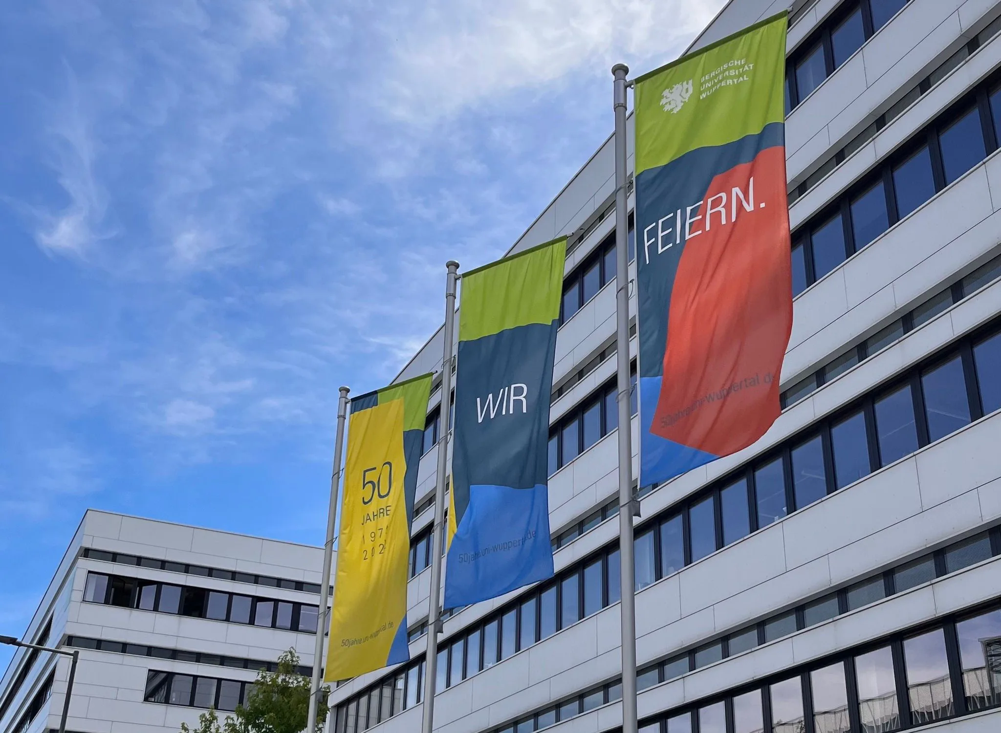 Wuppertal Üniversitesi kampüsü