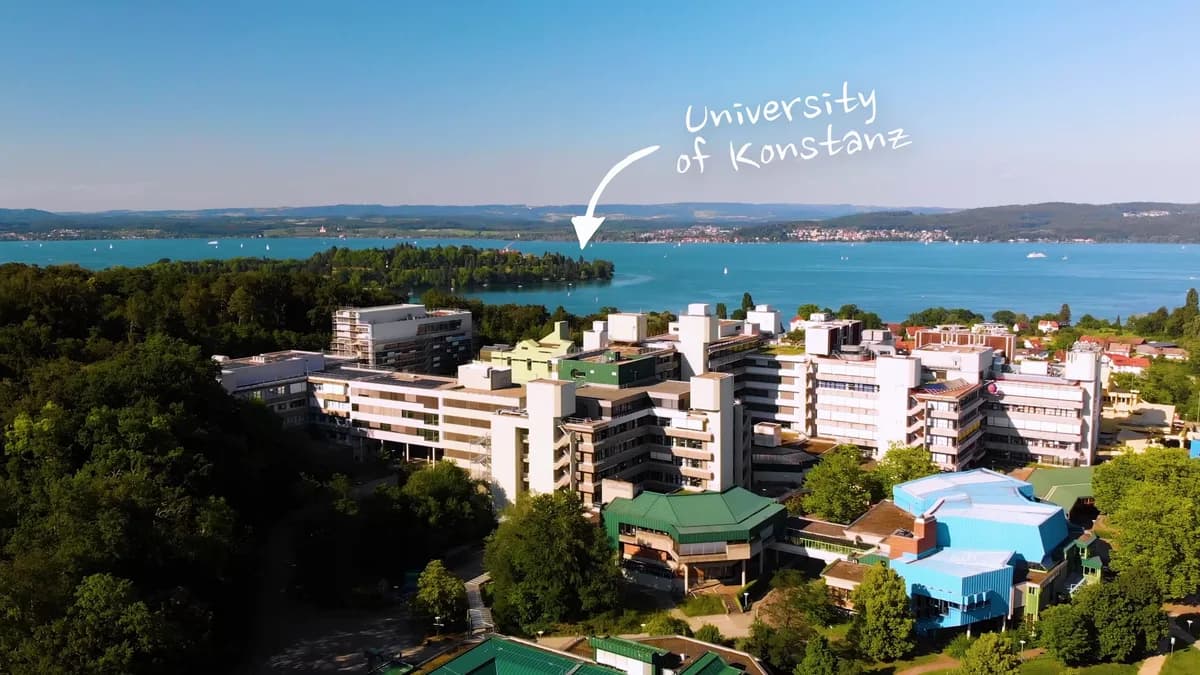 Konstanz Üniversitesi kampüsü