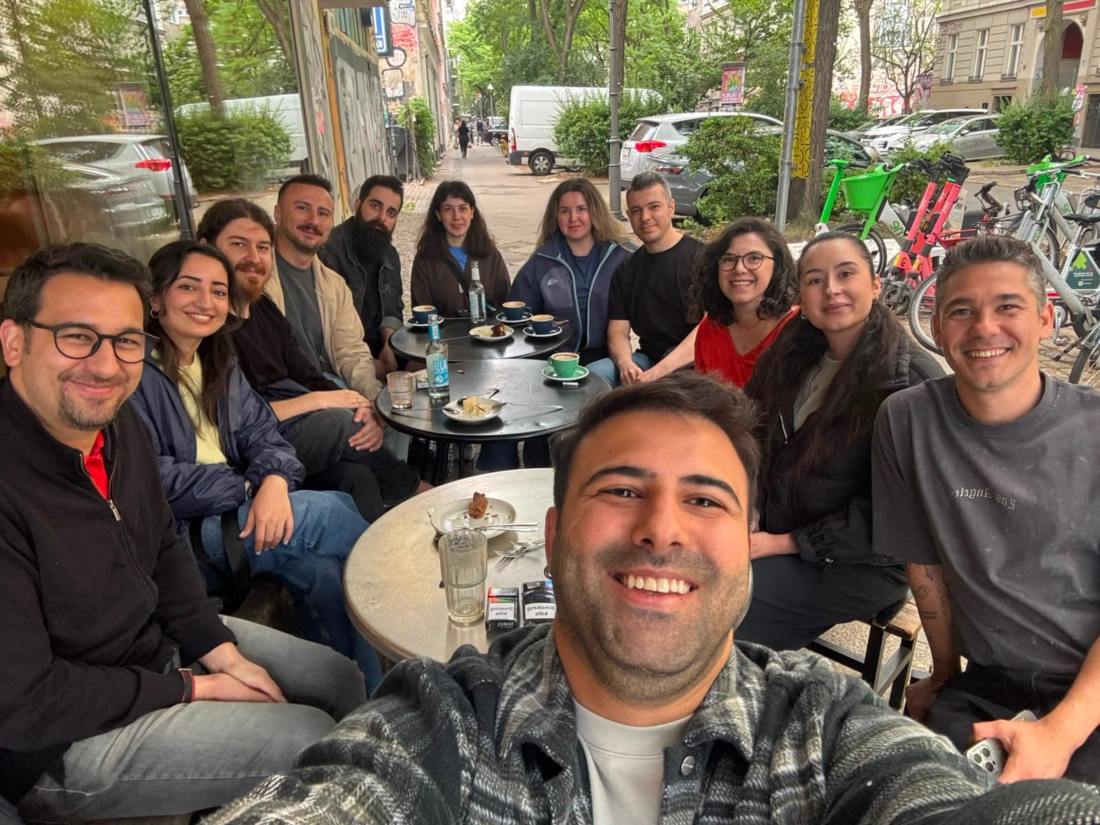 Berlin'deki öğrencilermizle buluşma