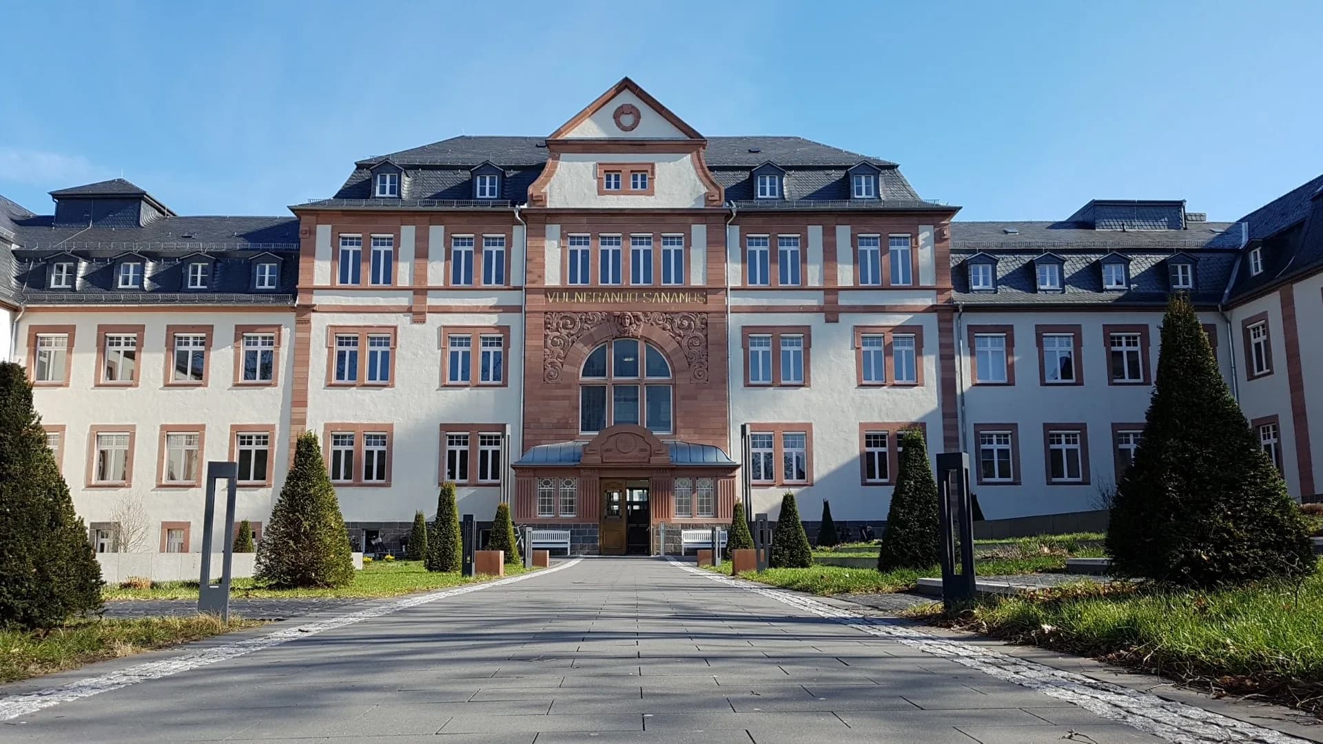Giessen Üniversitesi kampüsü