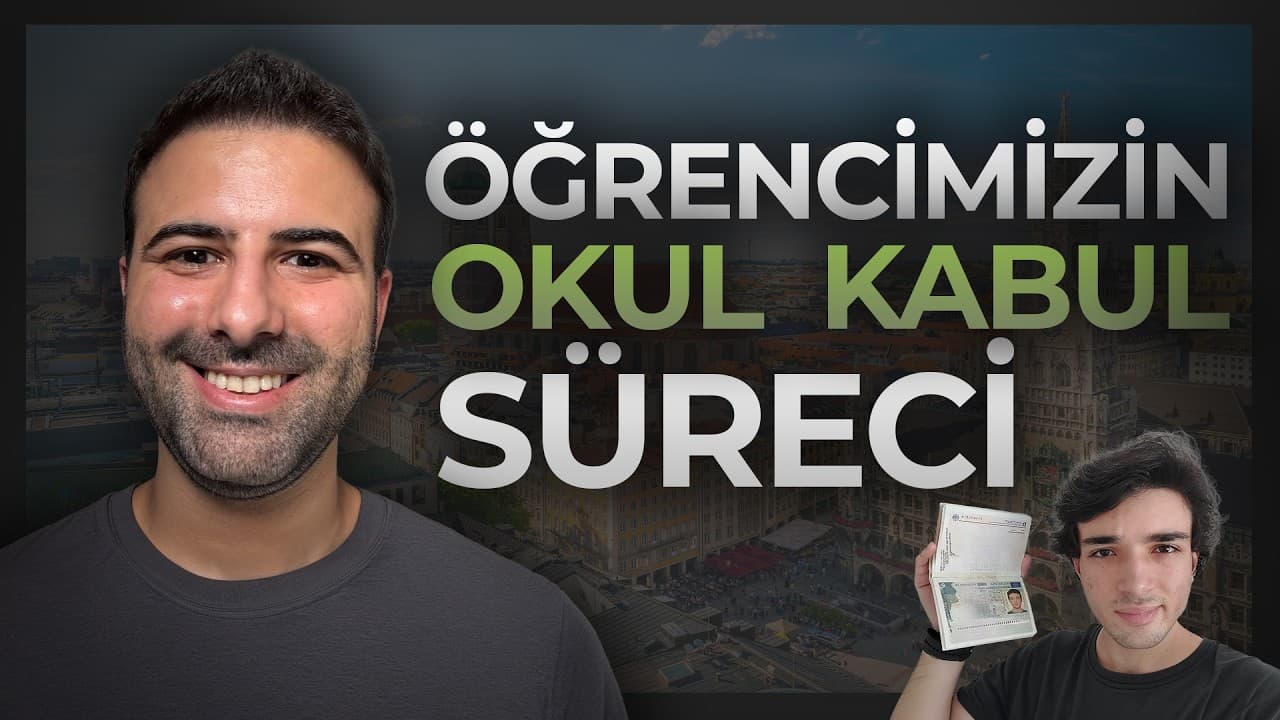 Almanya Öğrenci Vizesi 7 Günde Nasıl Alınır? Gerçek Bir Başarı Hikayesi