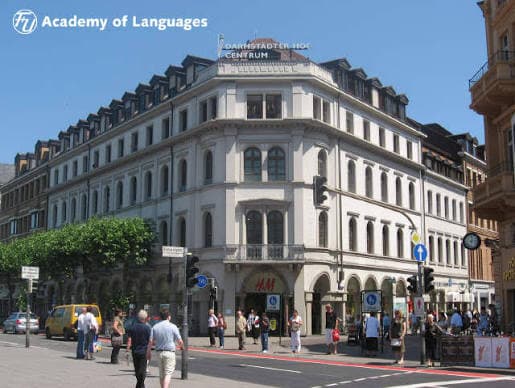 Academy Of Languages kampüsü