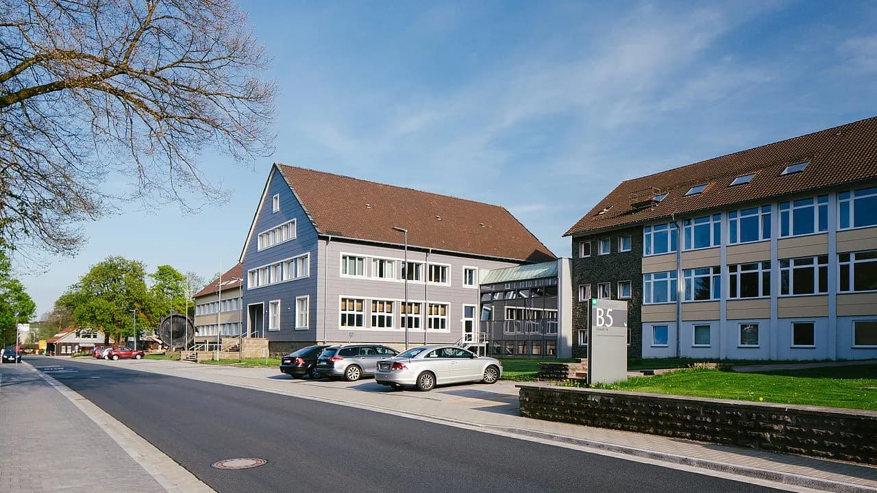 Clausthal Teknik Üniversitesi kampüsü