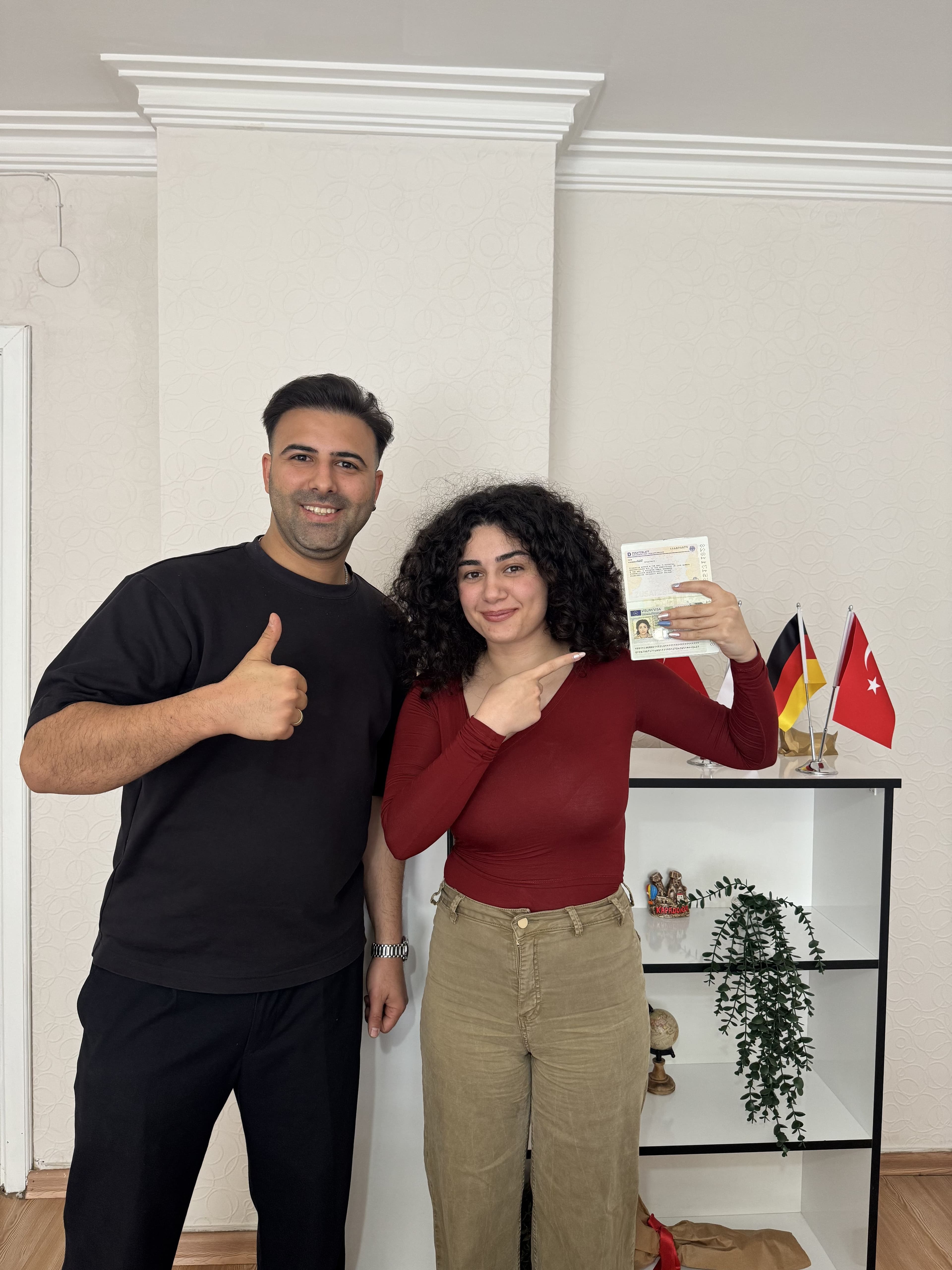 Wise öğrencileriyle grup fotoğrafı