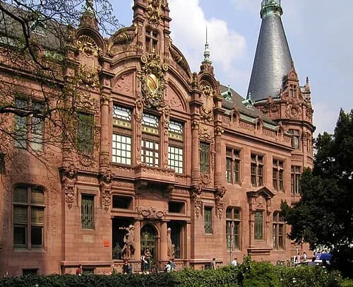 Heidelberg Üniversitesi kampüsü