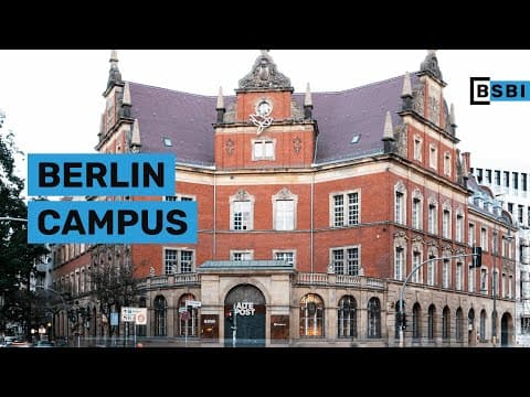 BSBI Berlin: Cecilia ile Programlar ve Kariyer Fırsatları Üzerine Röportaj