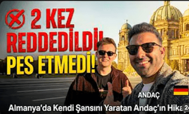Mersin'den Berlin'e: Andaç'ın Almanya'da Kariyer ve Üniversite Hikayesi