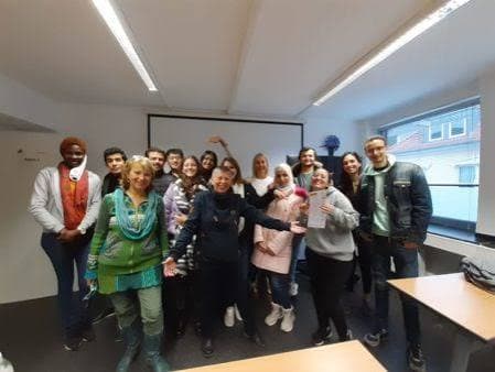 Perfekt Deutsch Sprachakademie kampüsü