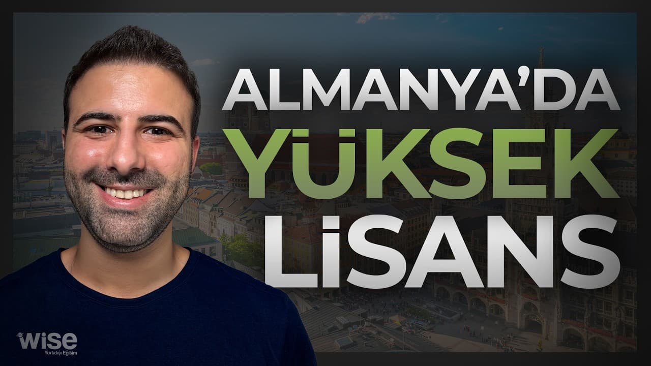 Düşük Not Ortalamasıyla Almanya'da Yüksek Lisans: NC Puanı Gerçekten Engel mi?
