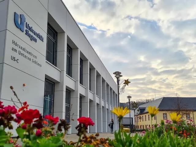 Siegen Üniversitesi kampüsü