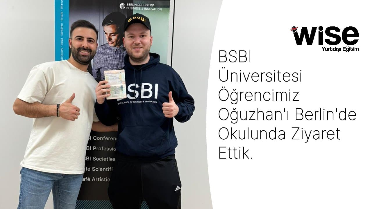 Oğuzhan'ın Almanya'da Finans Yüksek Lisansı Hikayesi: Berlin'de Yeni Bir Başlangıç