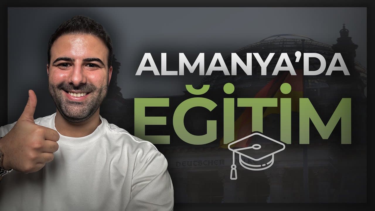 Türkiye'de Özel Üniversiteye Ödeyeceğin Parayla Almanya'da Ücretsiz Okuyup Çalışabilirsin